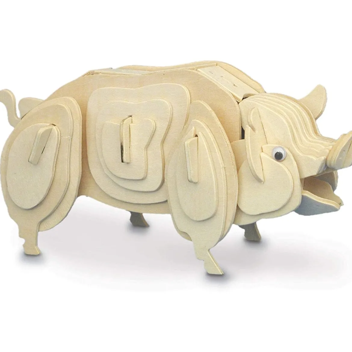 pig - kit di costruzioni in legno (certificazione fsc)