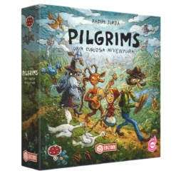 pilgrims - una curiosa avventura