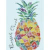 pineapple crush - diamond dotz intermediate dd6.006 28x39cm