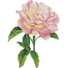 pink rose - diamond dotz intermediate dd5.069 27,7x35,7cm