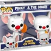 pinky & the brain - funko pop!