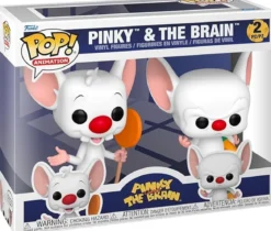pinky & the brain - funko pop!