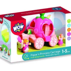 pippa's princess carriage - carrozza con personaggi e animale