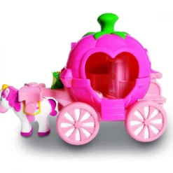 pippa's princess carriage - carrozza con personaggi e animale