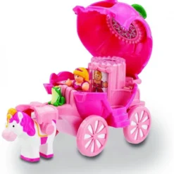 pippa's princess carriage - carrozza con personaggi e animale