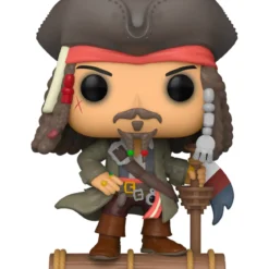 pirates of the caribbean - jack sparrow 9cm - funko pop! 1482