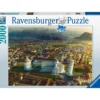 pisa e i monti pisani - puzzle 2000 pezzi