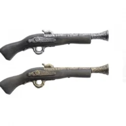 pistola pirata antica 42cm