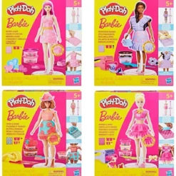 play-doh - barbie designer dolls - modello assortito