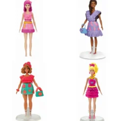 play-doh - barbie designer dolls - modello assortito