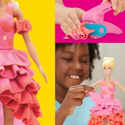 play-doh - barbie designer fashion show