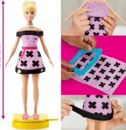 play-doh - barbie designer fashion show