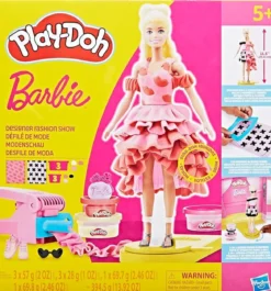 play-doh - barbie designer fashion show