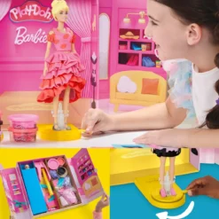 play-doh - barbie designer fashion show