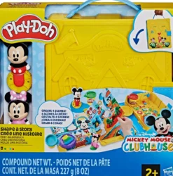 play-doh - disney junior dai forma ad una storia