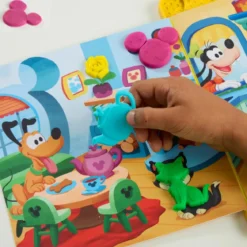 play-doh - disney junior dai forma ad una storia