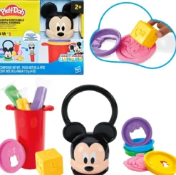 play-doh - disney junior happy stackable
