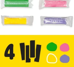 play-doh - disney junior happy stackable