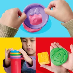 play-doh - disney junior happy stackable