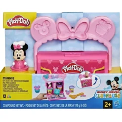 play-doh - disney junior playset on the go