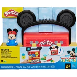 play-doh - disney junior playset on the go