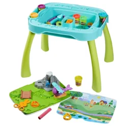 play-doh - il mio primo tavolino delle attività