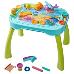 play-doh - il mio primo tavolino delle attività