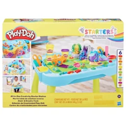 play-doh - il mio primo tavolino delle attività