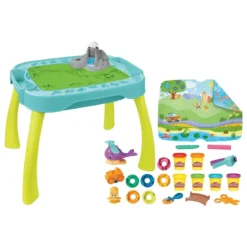 play-doh - il mio primo tavolino delle attività