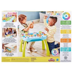 play-doh - il mio primo tavolino delle attività