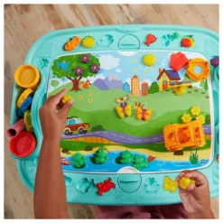 play-doh - il mio primo tavolino delle attività