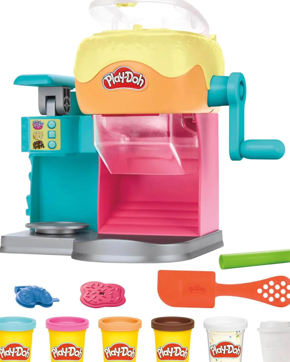 play-doh - il negozio di ciambelle