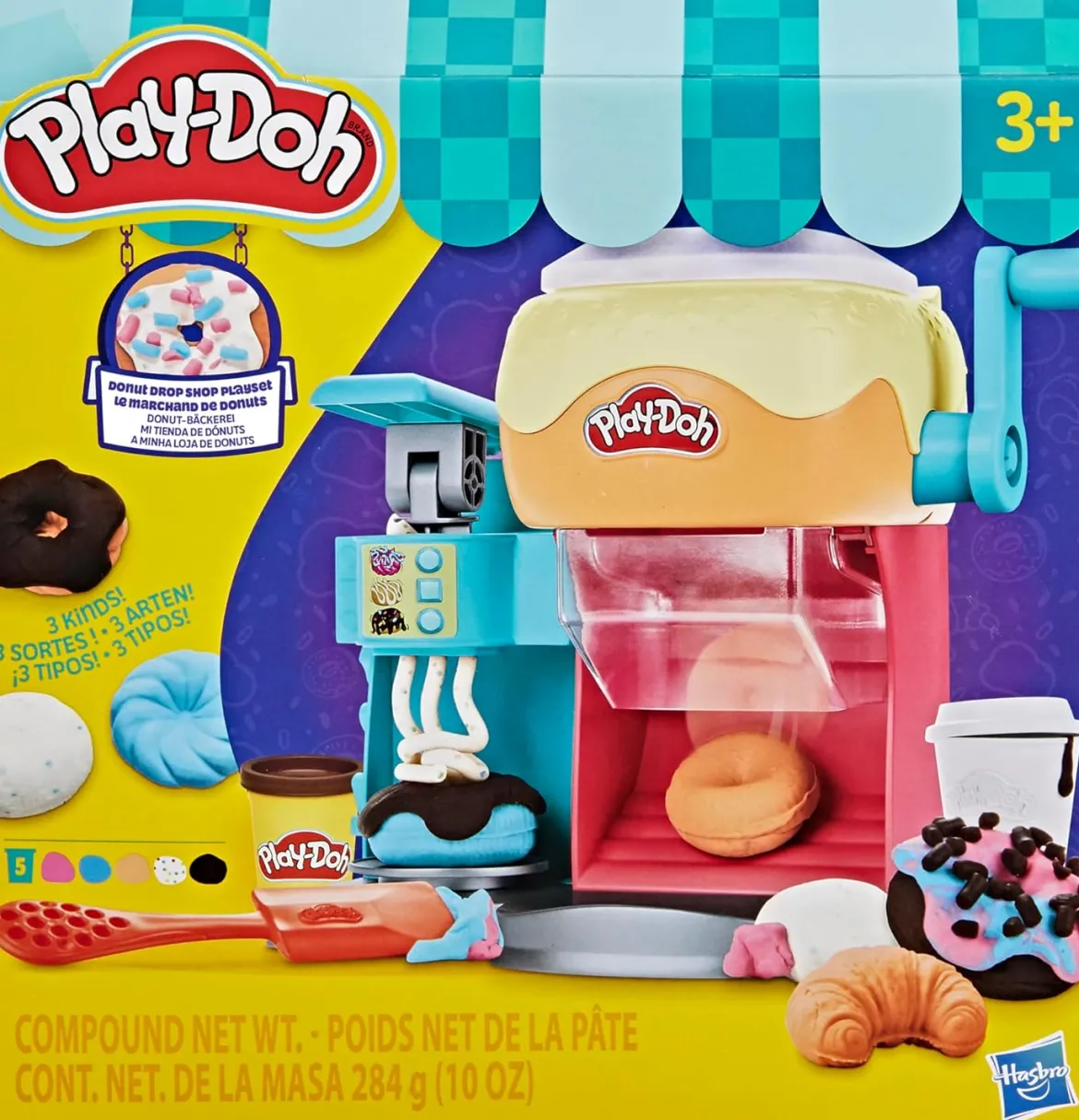 play-doh - il negozio di ciambelle