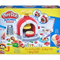 play-doh - kitchen creations - forno da pizza playset