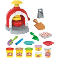 play-doh - kitchen creations - forno da pizza playset