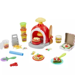 play-doh - kitchen creations - forno da pizza playset