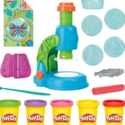 play-doh - microscopio luminoso