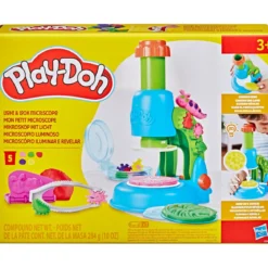 play-doh - microscopio luminoso