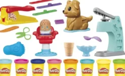 play-doh - playset 4 in 1