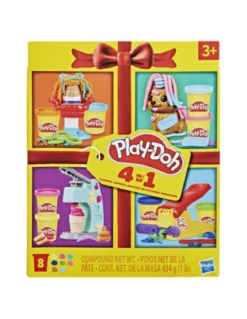 play-doh - playset 4 in 1