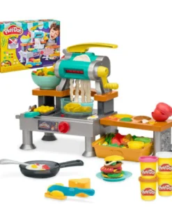 play-doh - super sizzlin kitchen playset