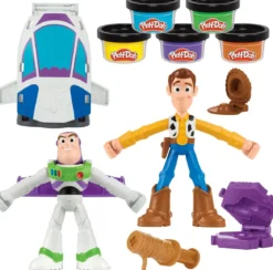 play-doh - toy story space creations