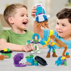 play-doh - toy story space creations