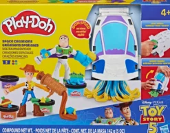 play-doh - toy story space creations