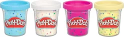 play-doh - 4 vasetti assortiti