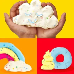 play-doh - 4 vasetti assortiti