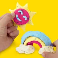 play-doh - 4 vasetti assortiti