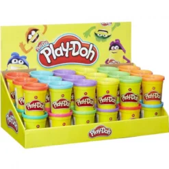 play-doh - vasetto singolo di pasta modellabile