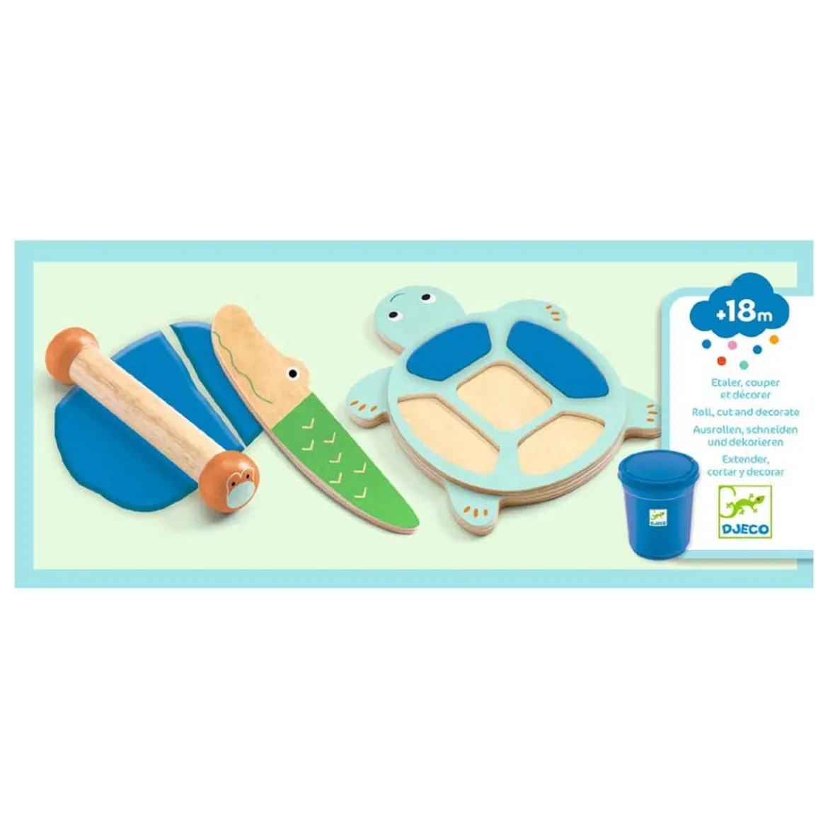 play dough - pasta modellabile - myplastijungle