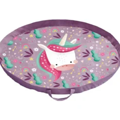 play mat bag unicorno